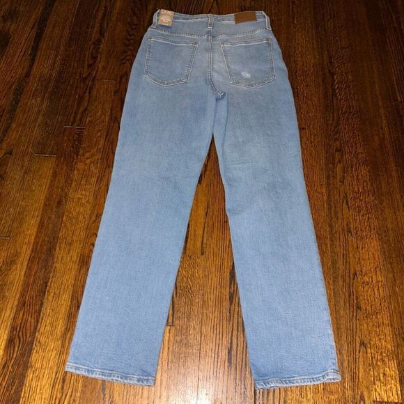 New Madewell Curvy Perfect Vintage Straight jeans - Picture 4 of 10